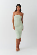 knitted tube dress