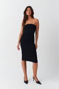 knitted tube dress