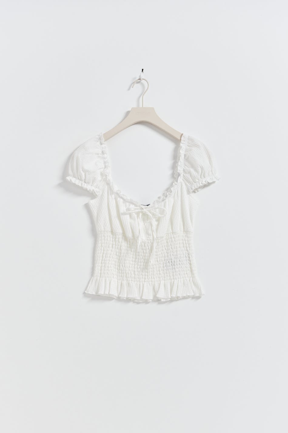 Smock frill top