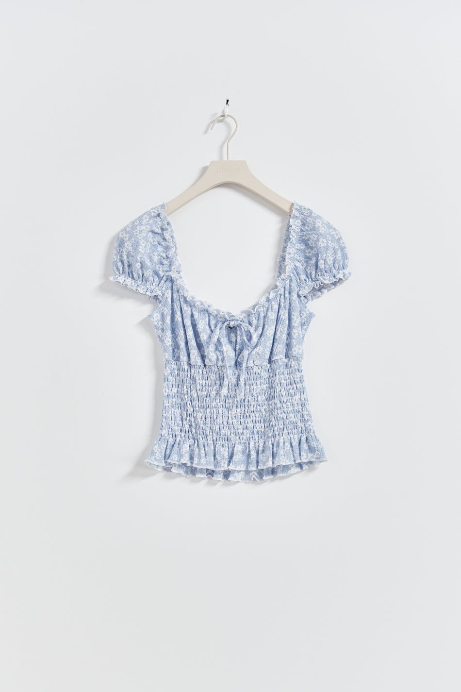 Smock frill top