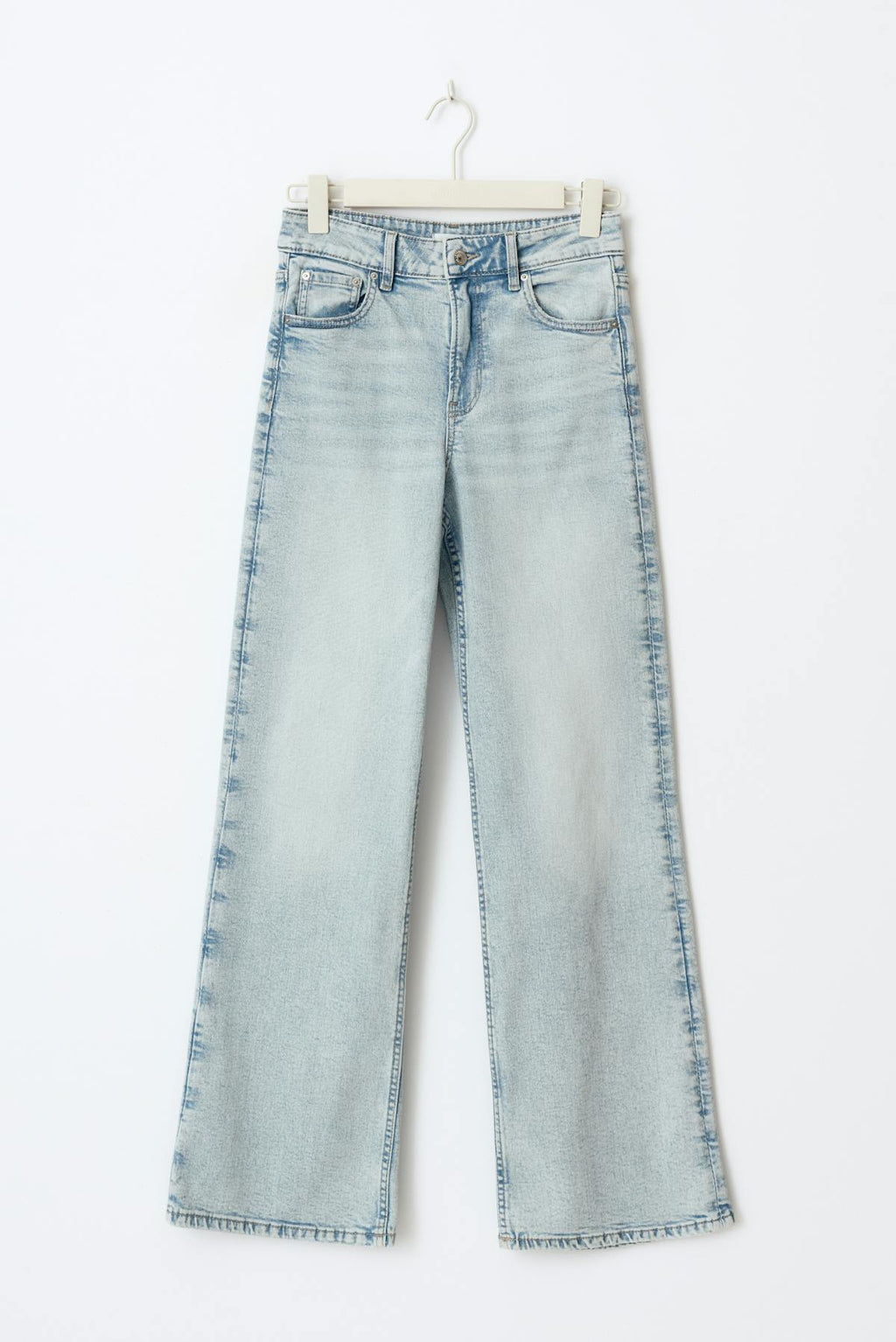 Comfy wide jeans