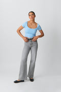 Comfy wide jeans