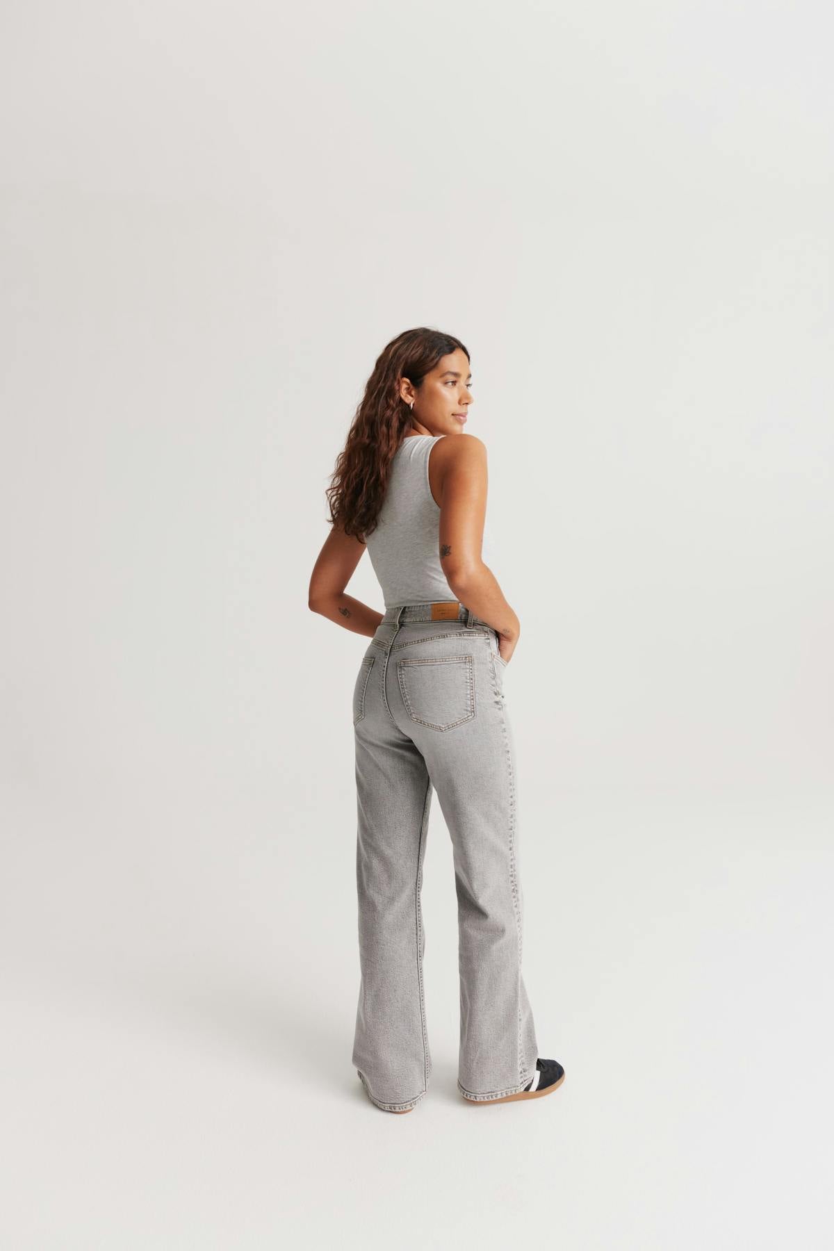 Comfy wide jeans