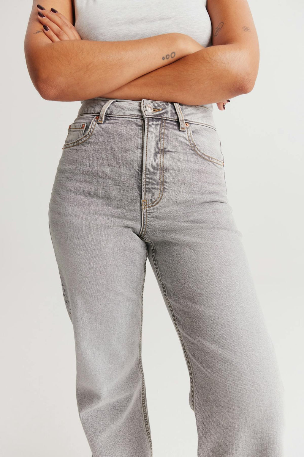 Comfy wide jeans