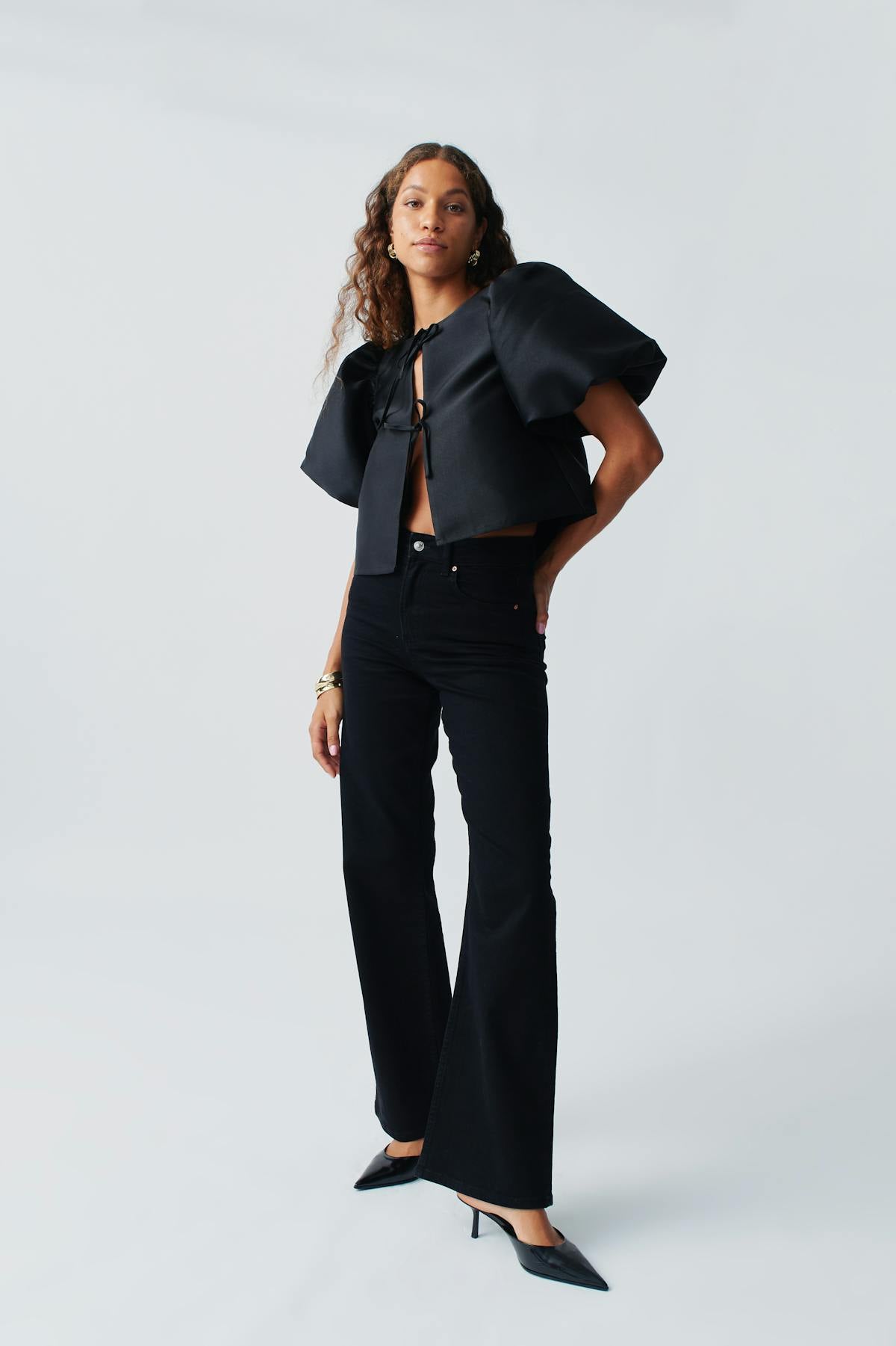 Comfy wide jeans