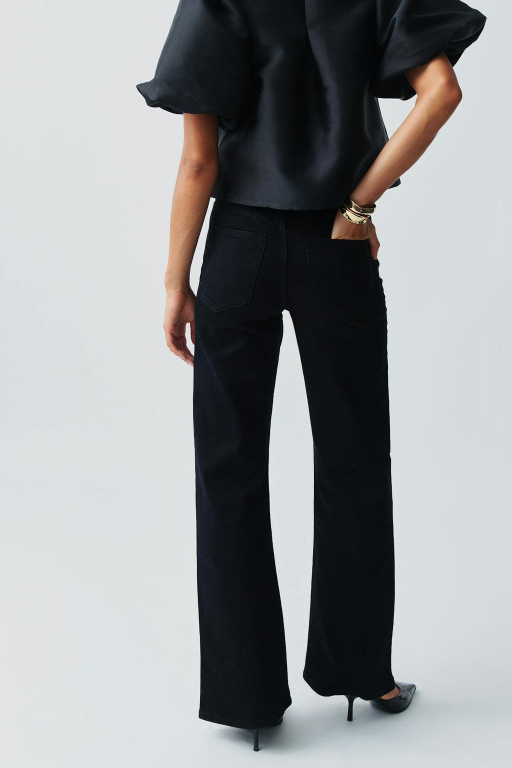 Comfy wide jeans