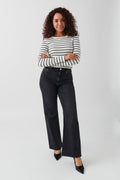 Comfy wide jeans