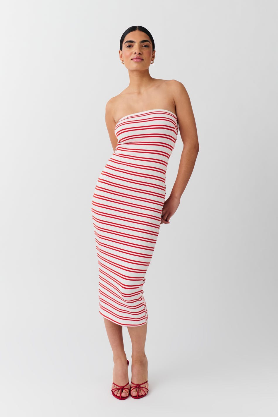 super stretch tube dress
