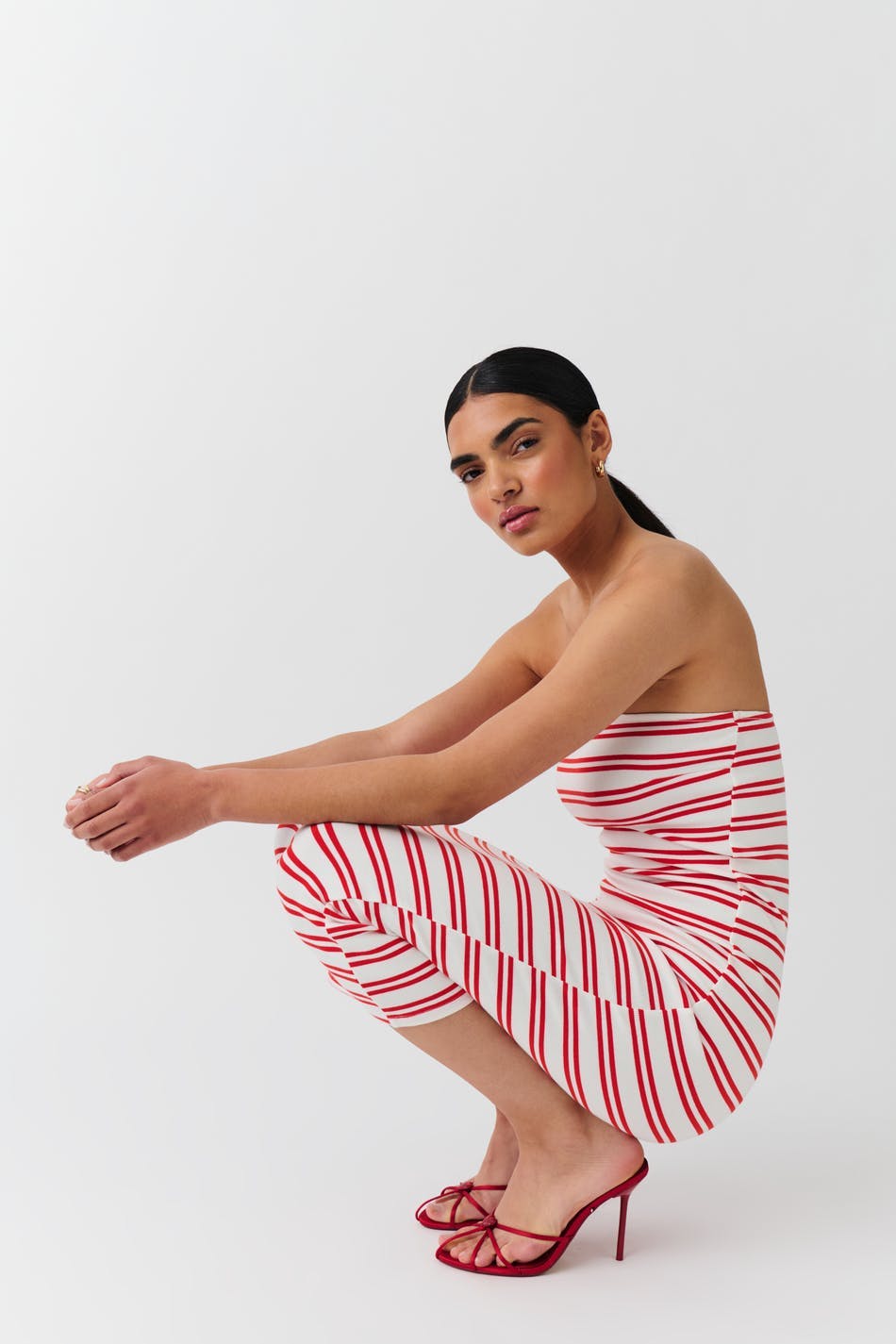 super stretch tube dress