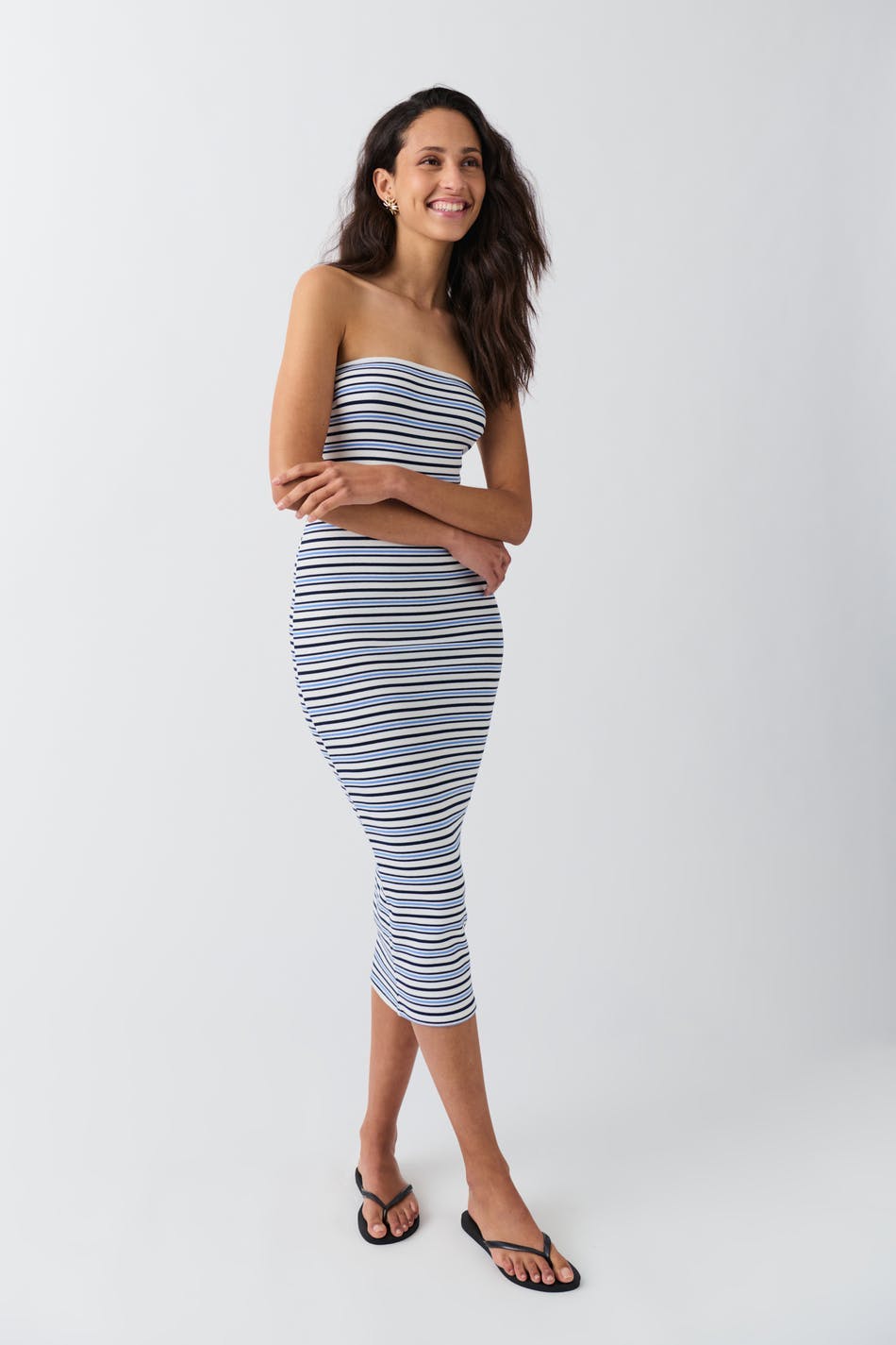 super stretch tube dress