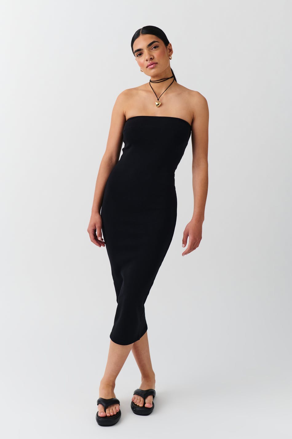super stretch tube dress