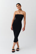 super stretch tube dress