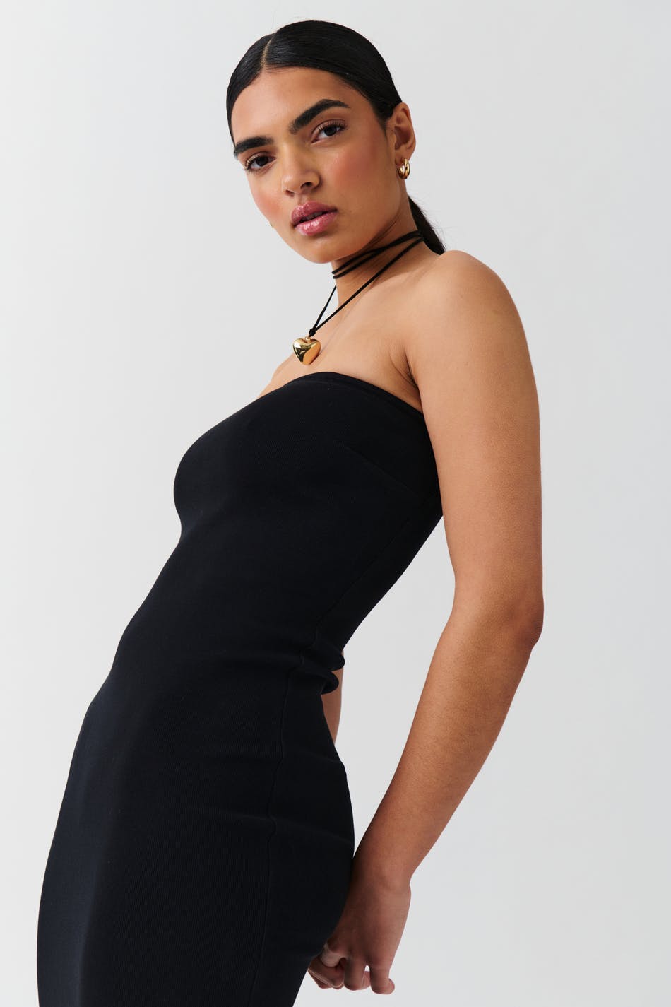 super stretch tube dress