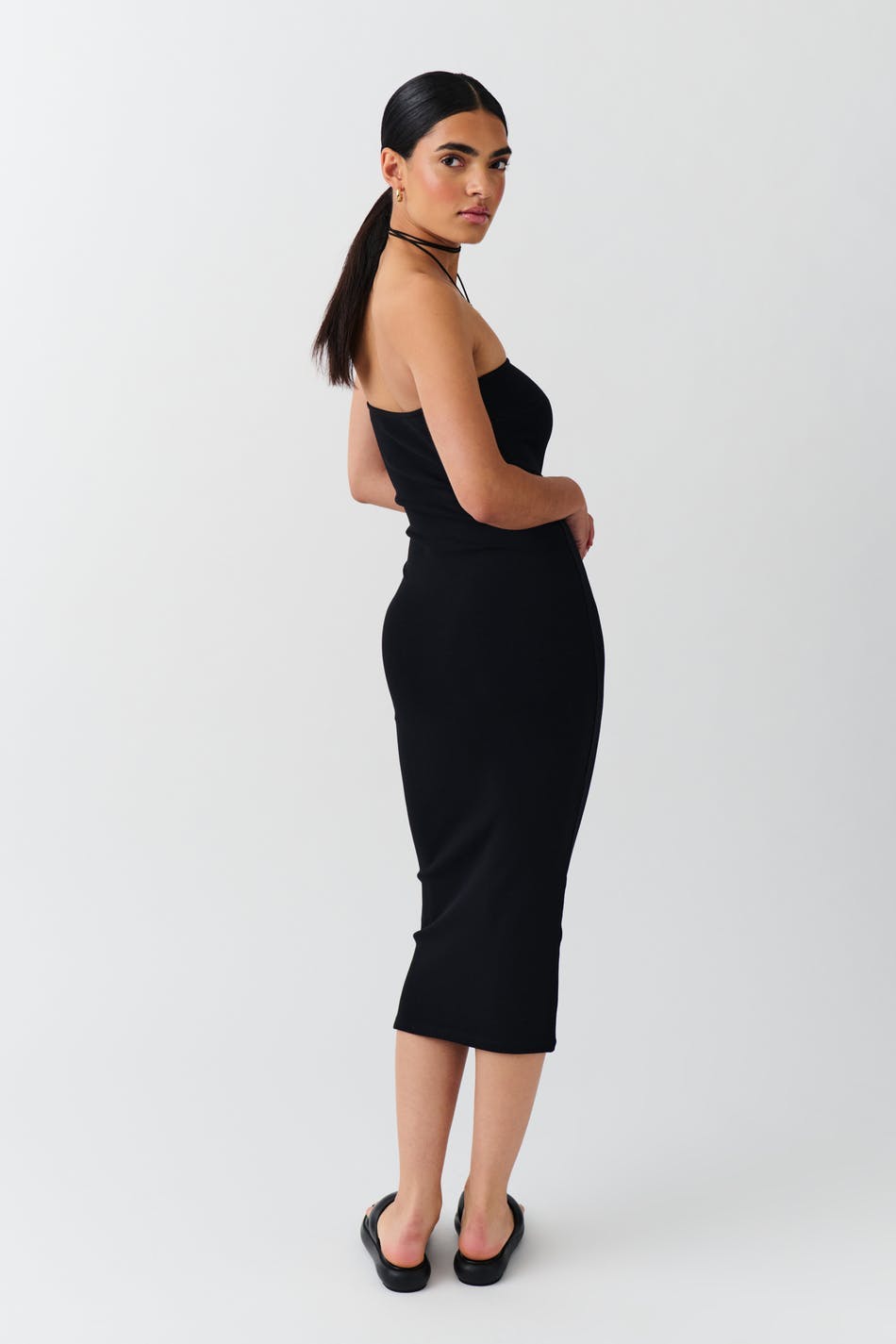 super stretch tube dress
