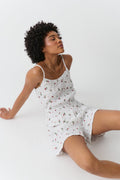 Structure smock singlet