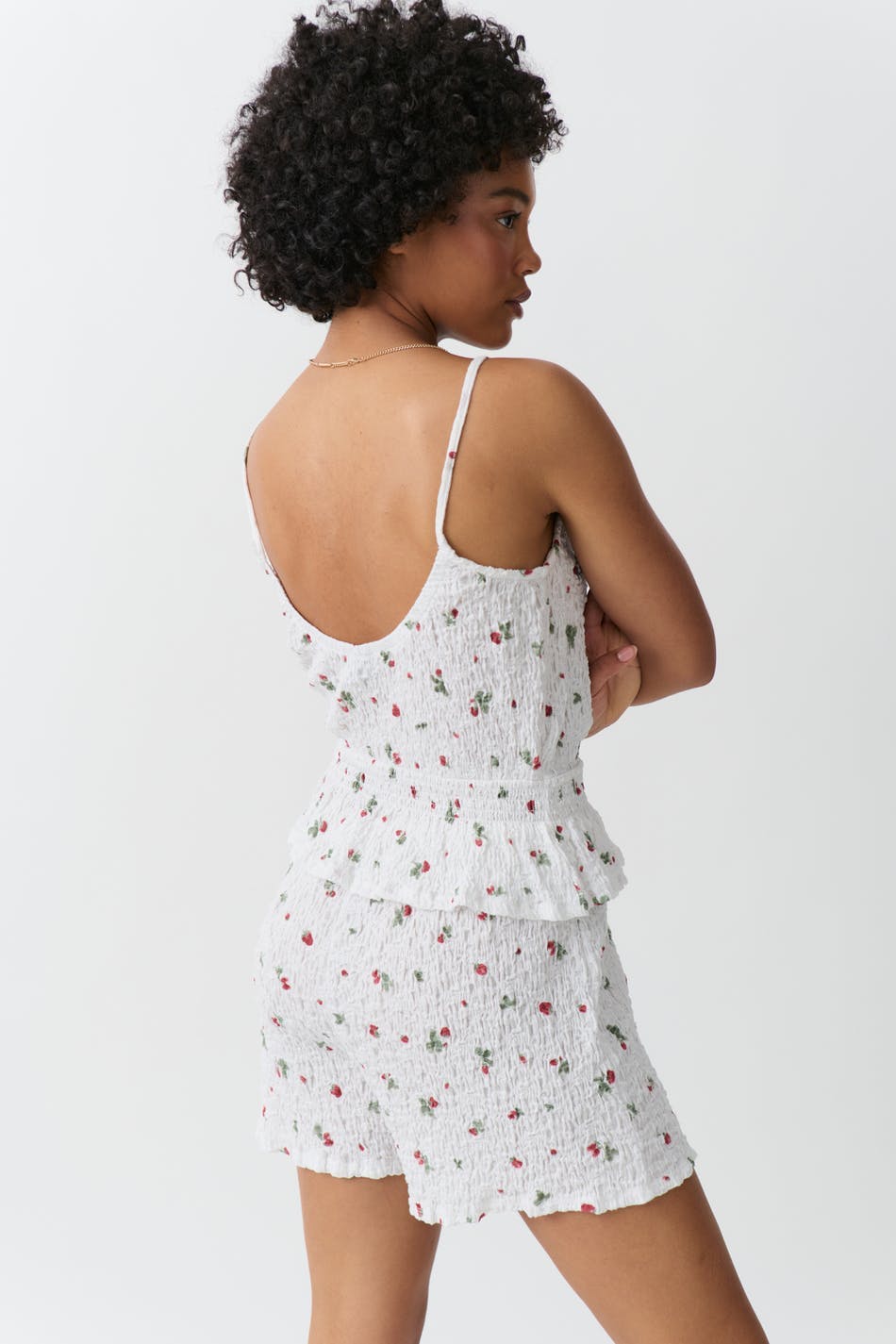 Structure smock singlet