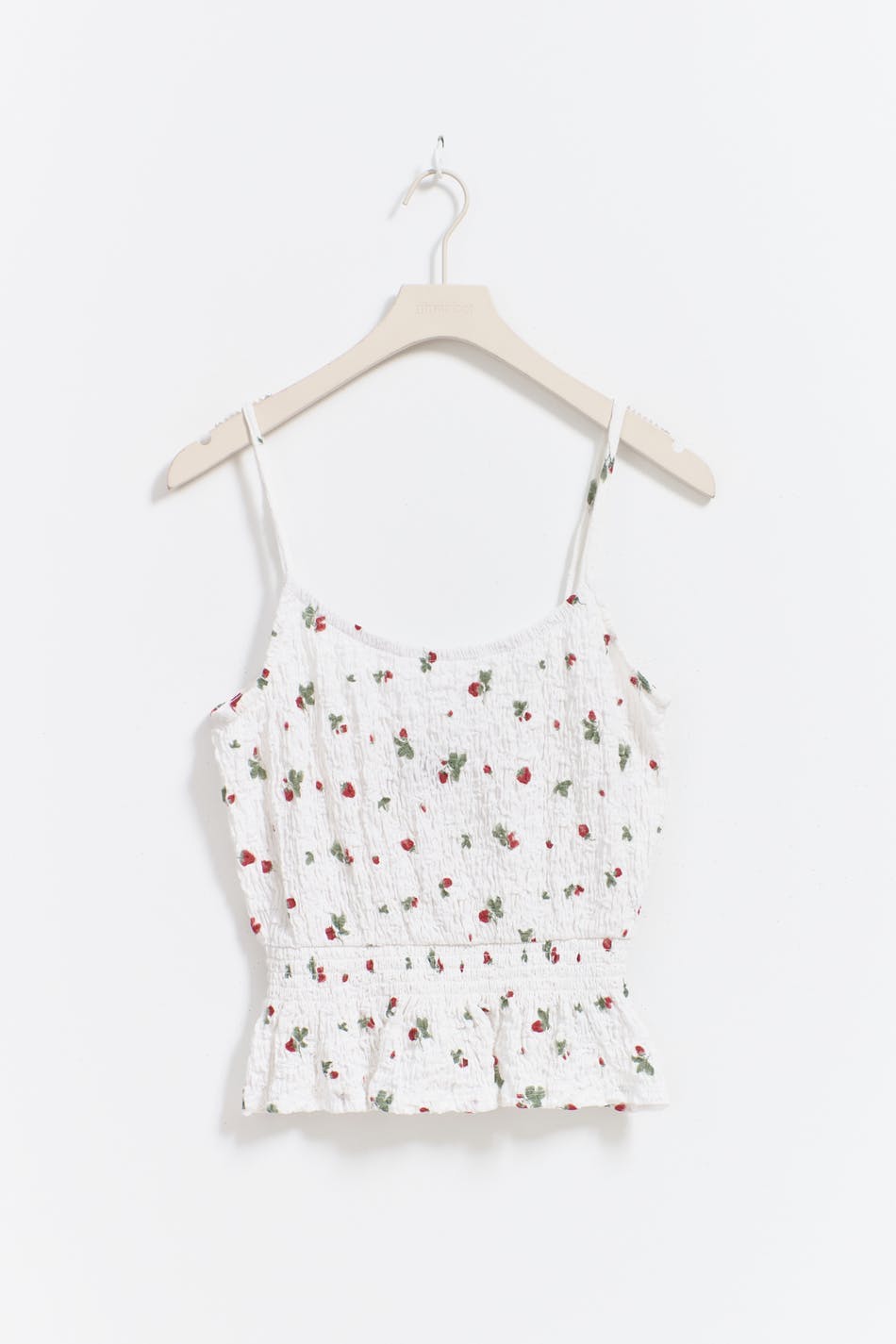 Structure smock singlet