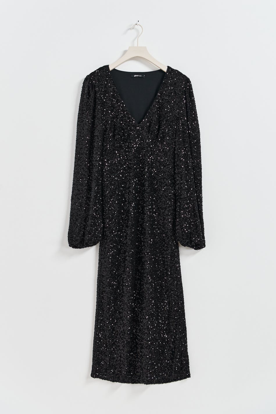 Sequin midi dress