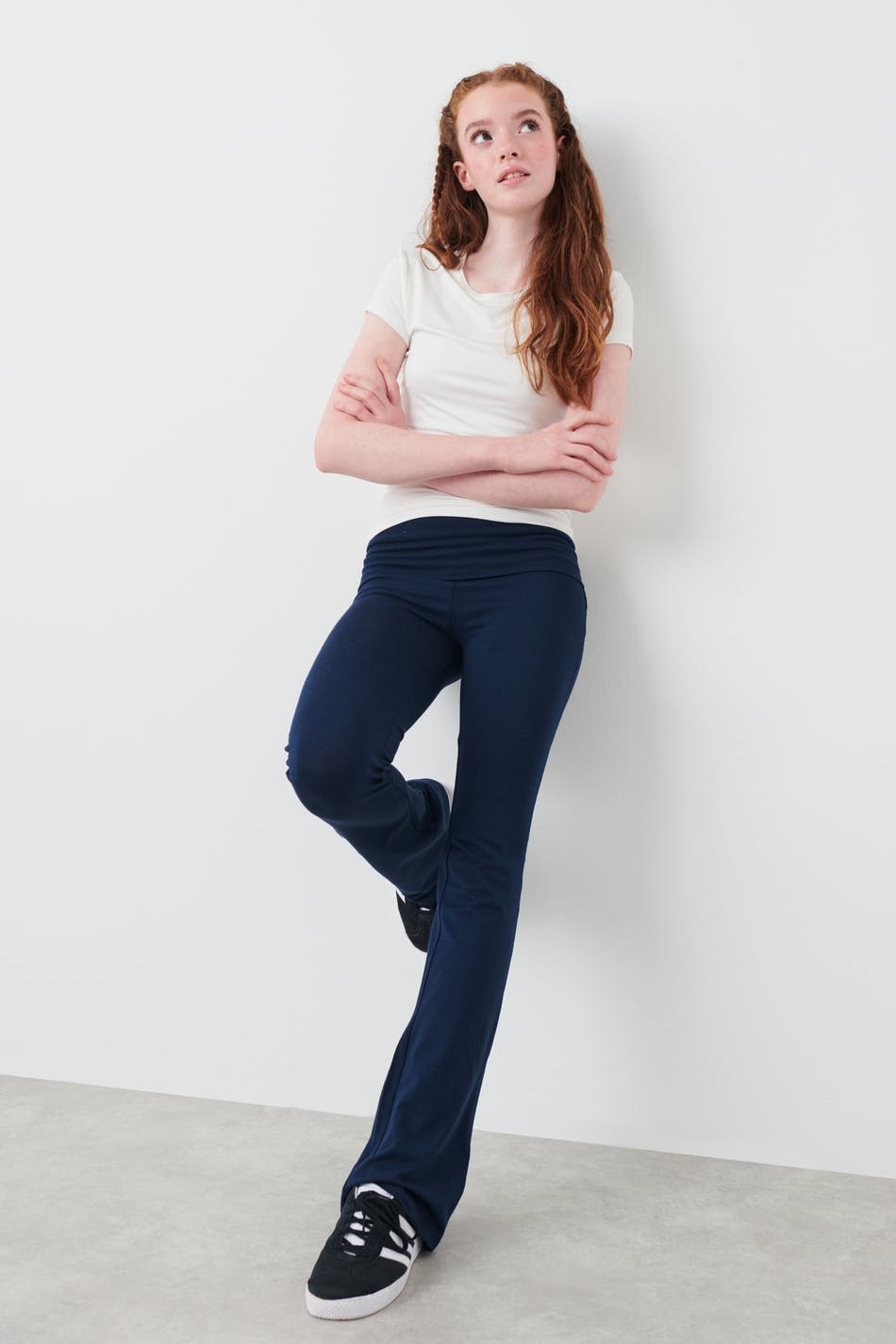 Y low waist yoga leggings