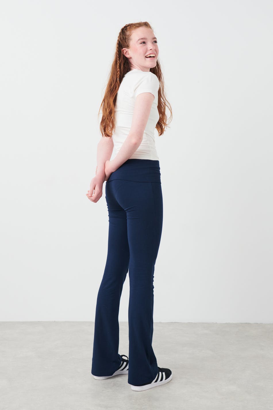 Y low waist yoga leggings