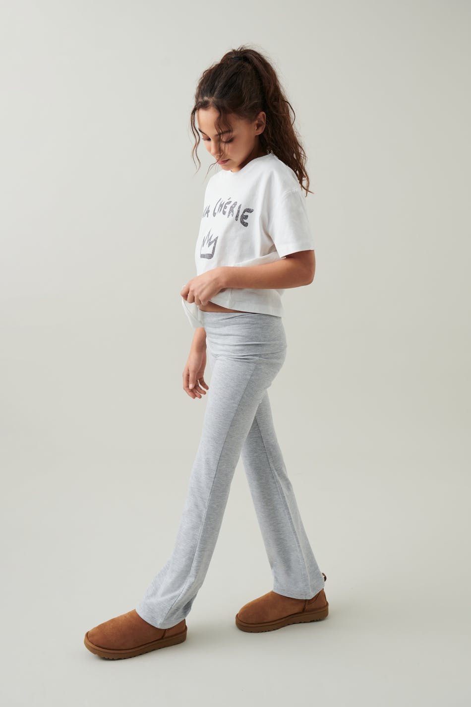 Y low waist yoga leggings