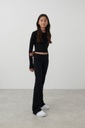 Y low waist yoga leggings