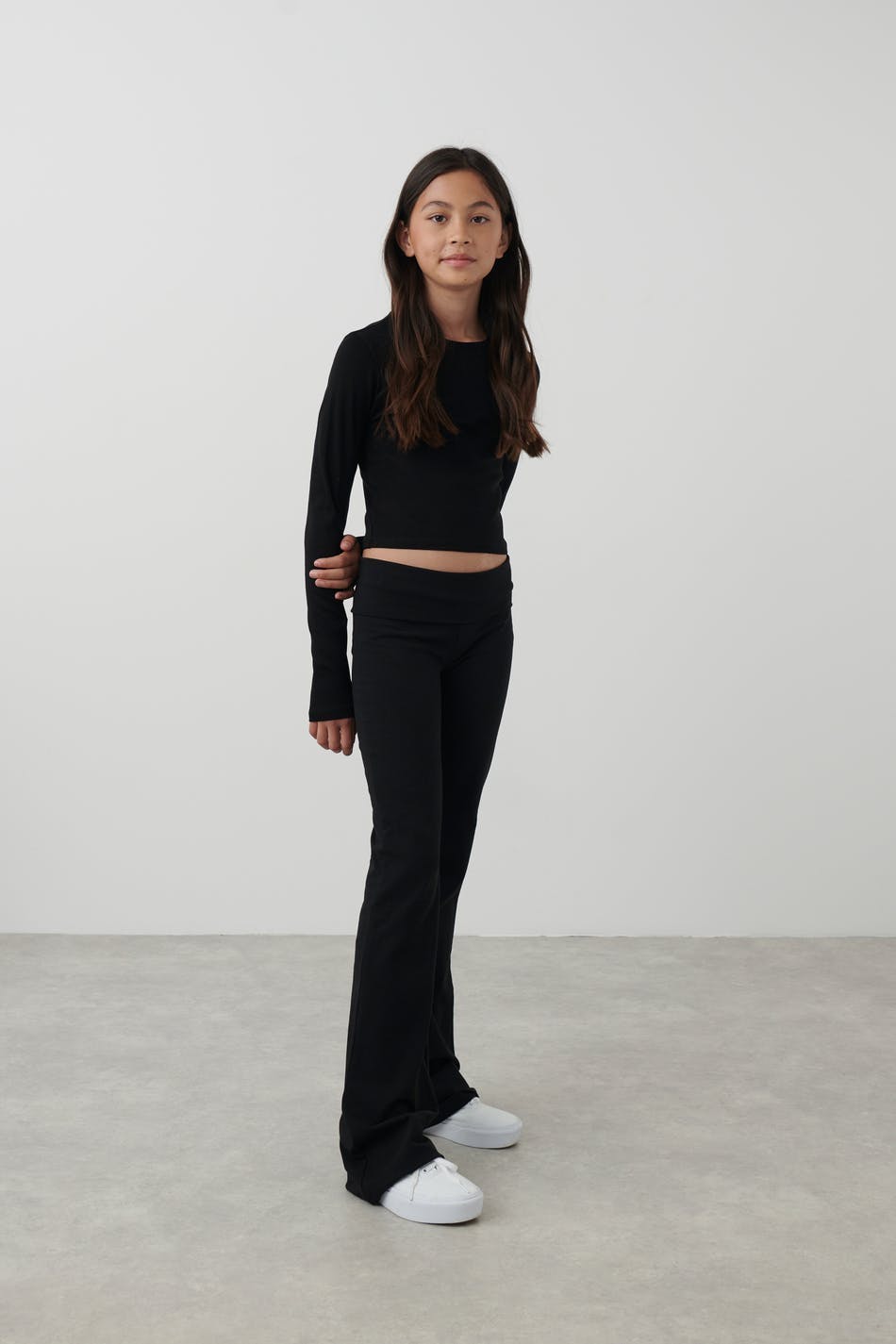 Y low waist yoga leggings
