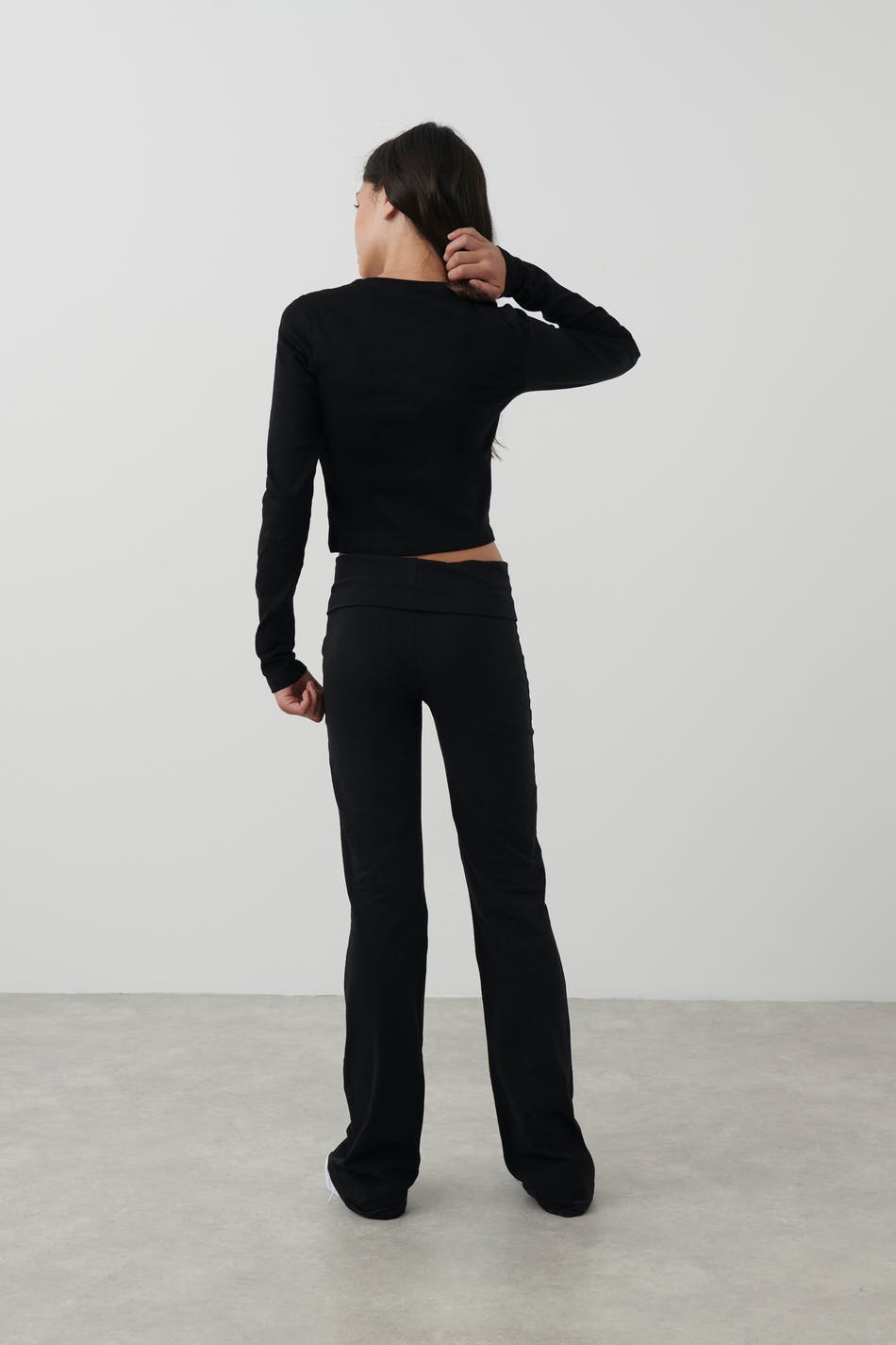 Y low waist yoga leggings