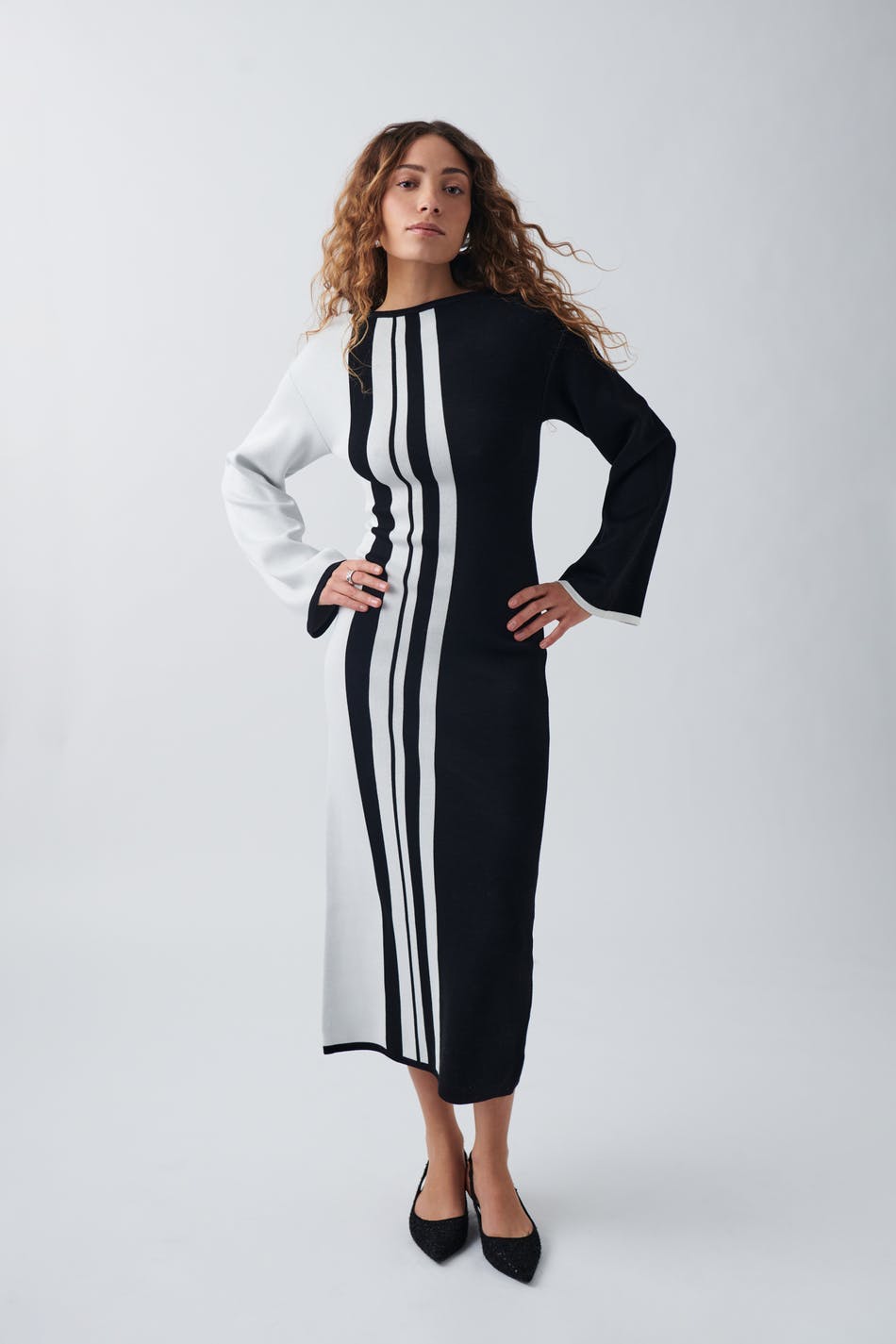 knitted dress