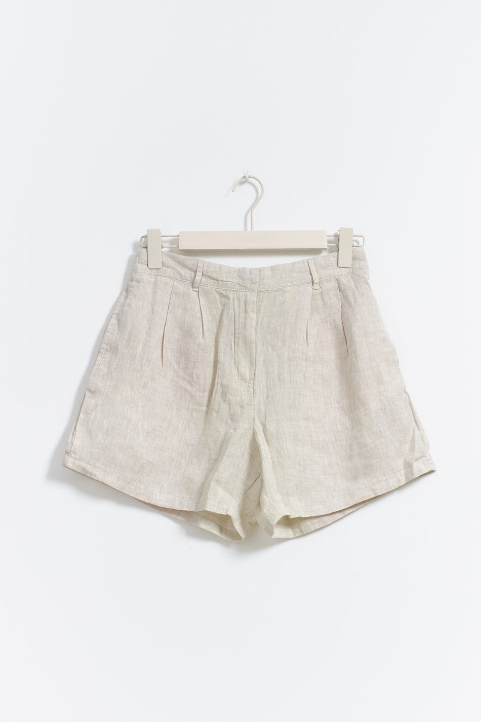 Linen shorts