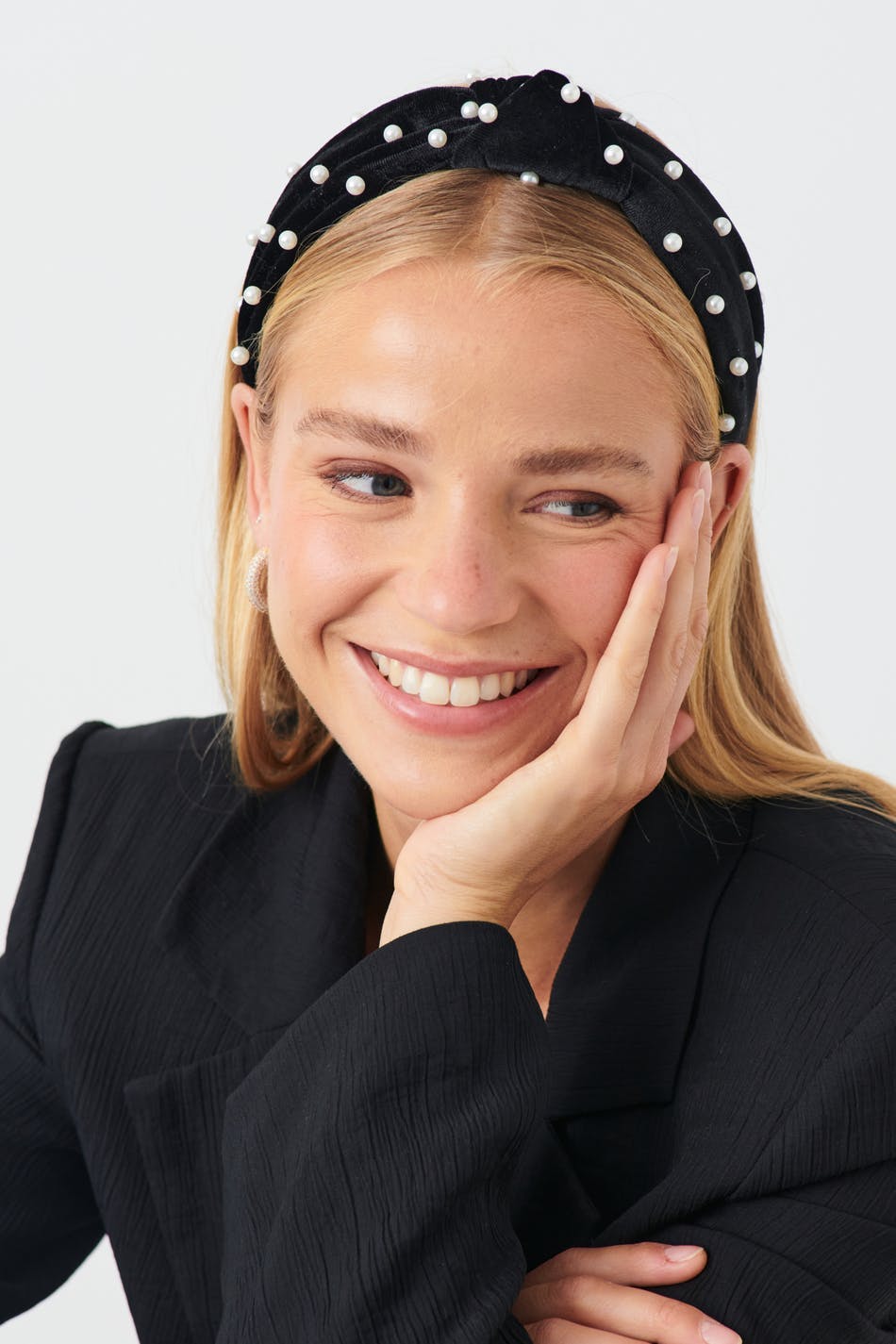 Pearl headband