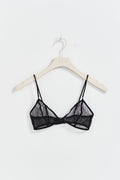 Mesh dot bra