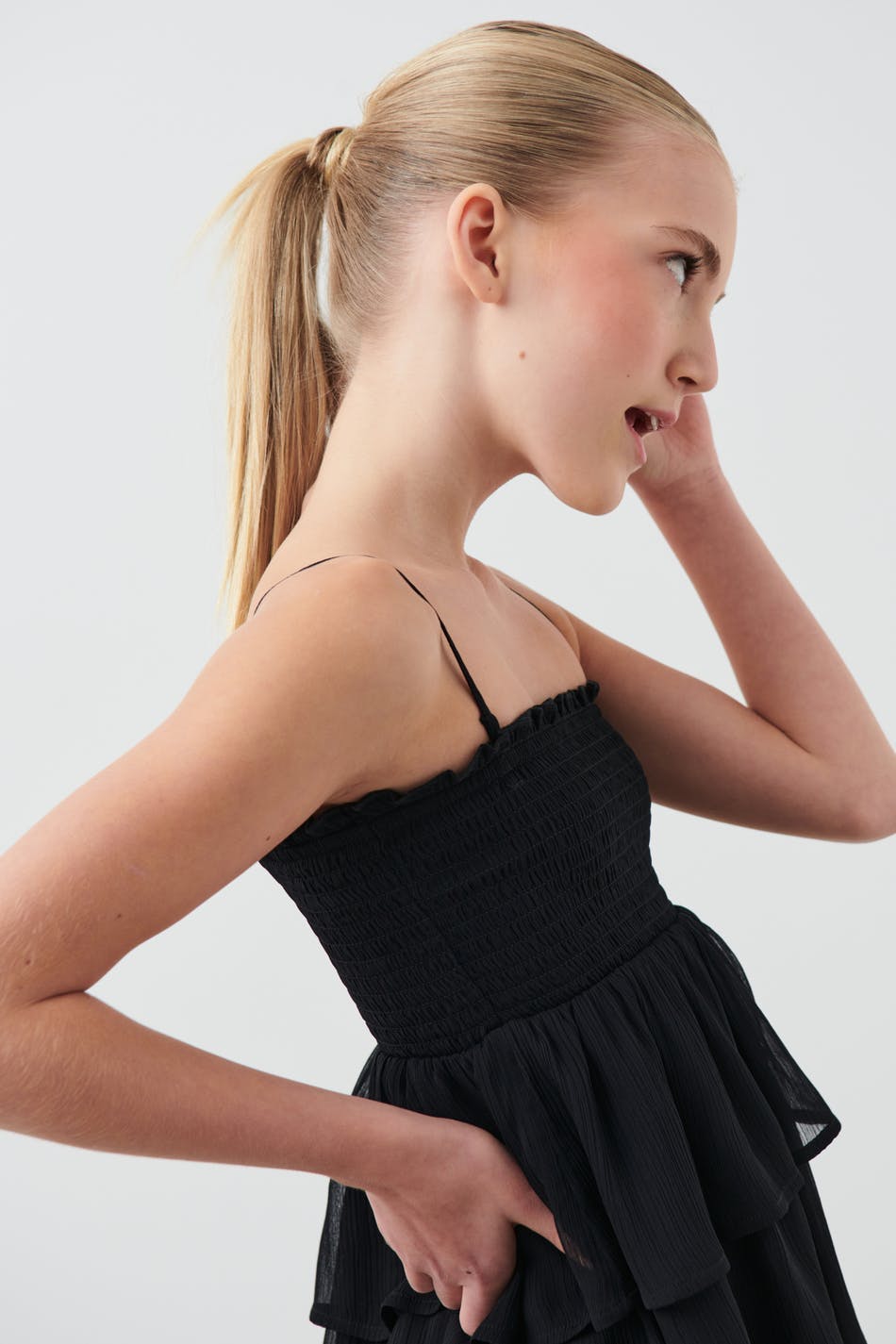 Y multi two layer top