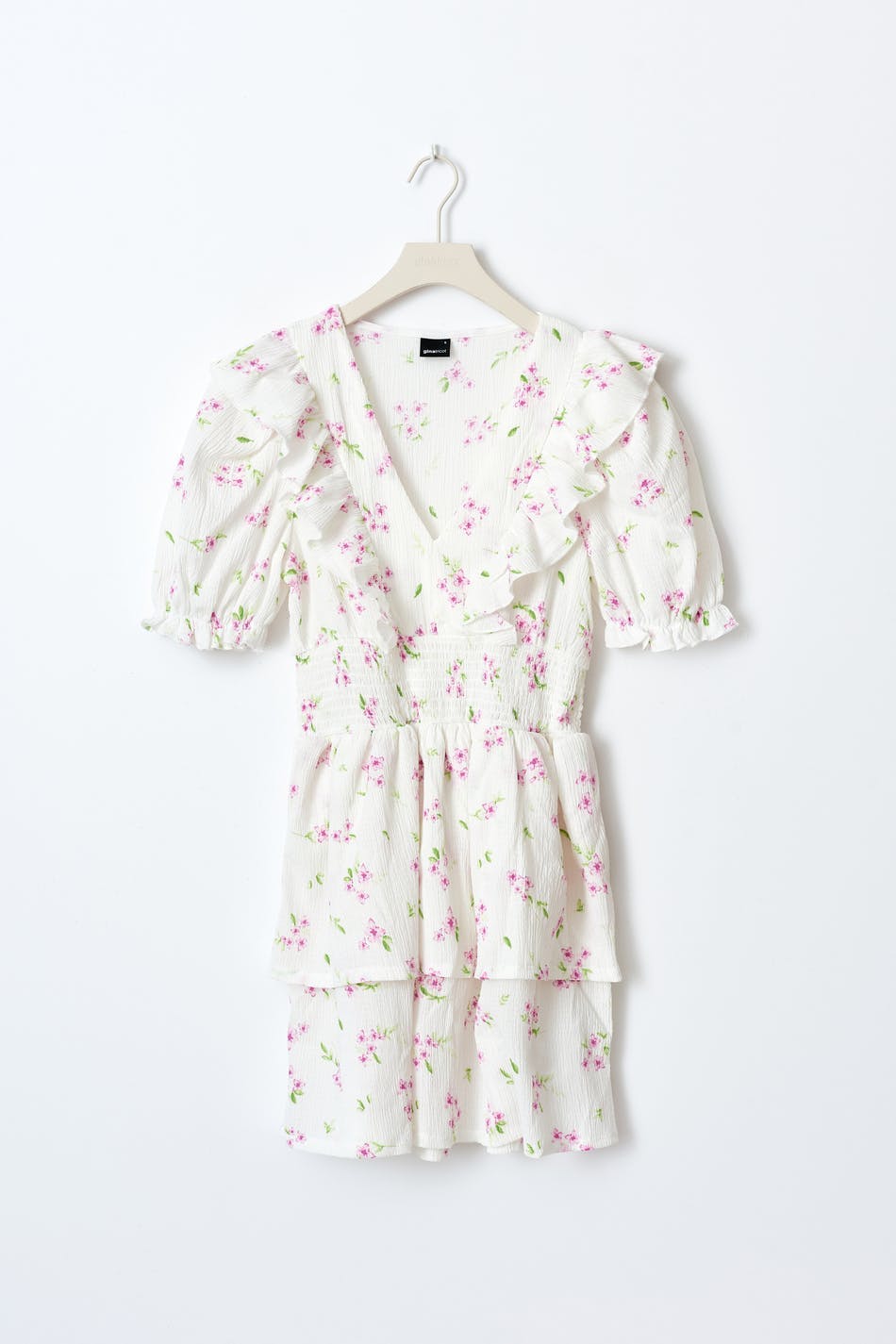 Smock frill dress