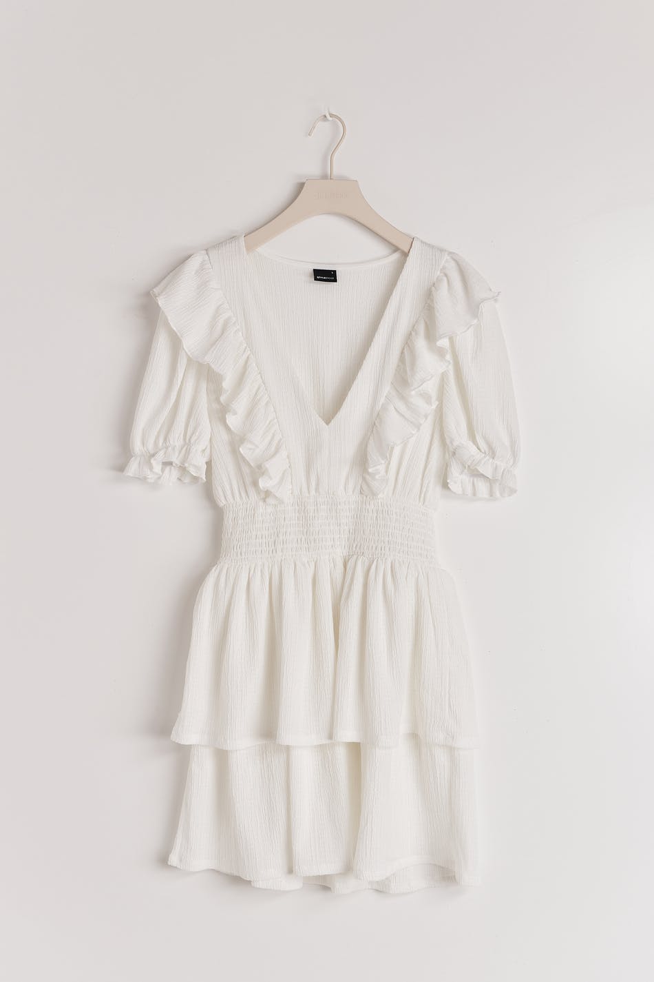 Smock frill dress