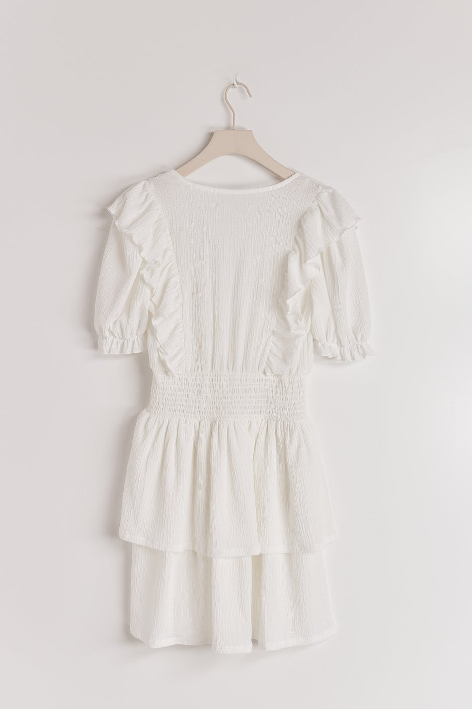 Smock frill dress