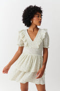Smock frill dress