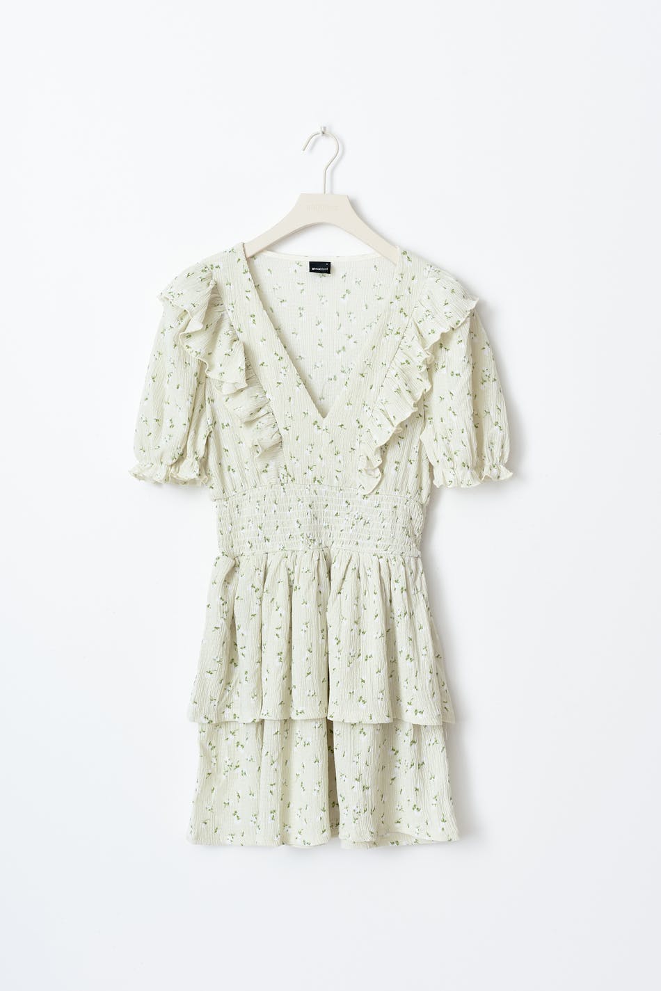 Smock frill dress