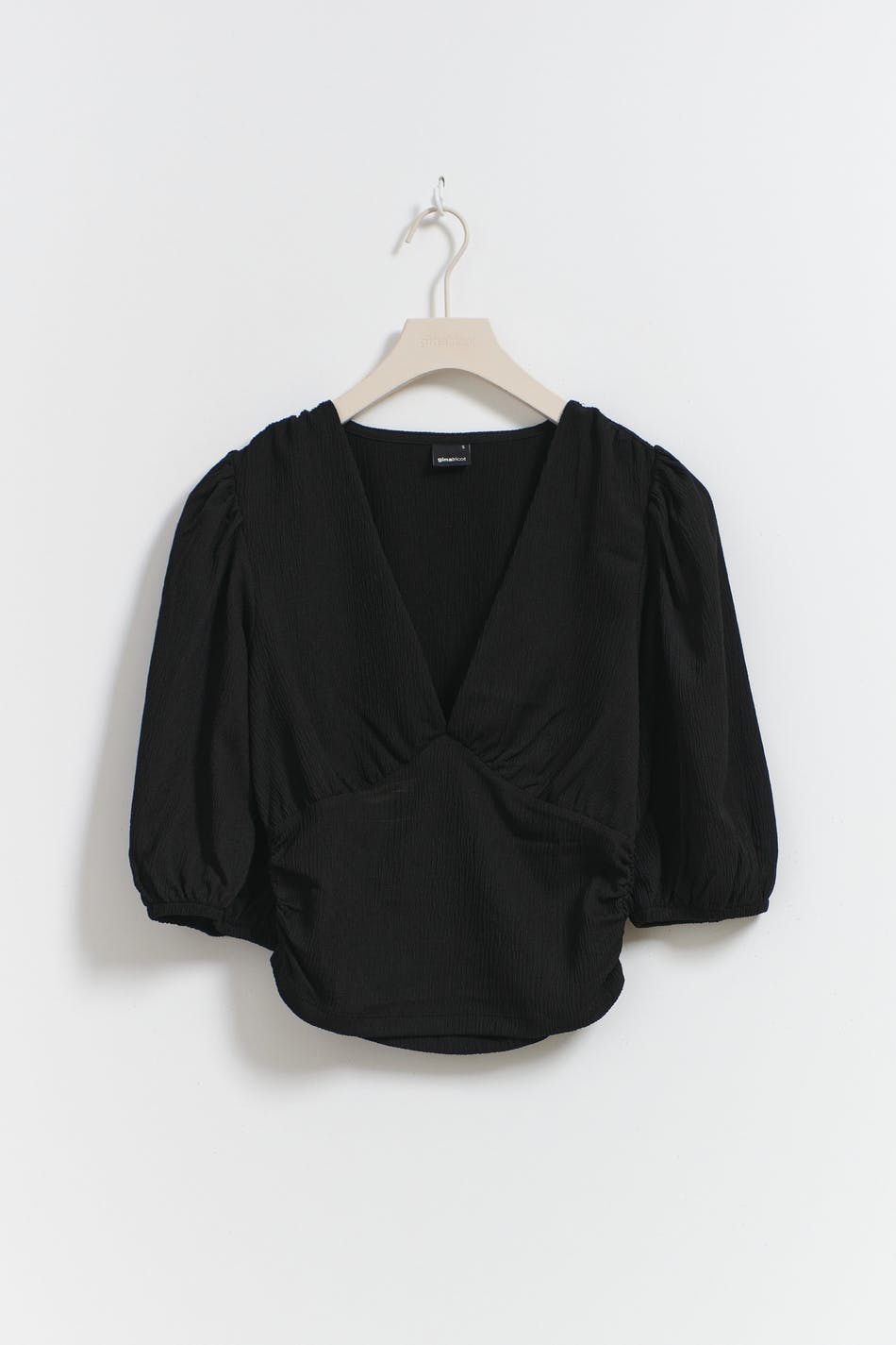 Puff sleeve top