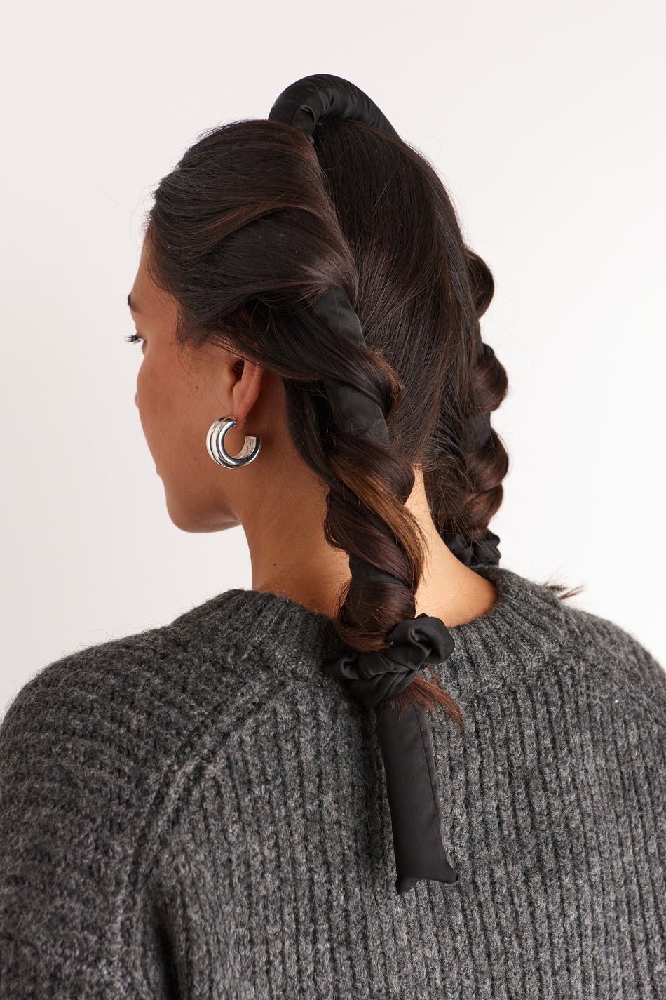 No heat curler