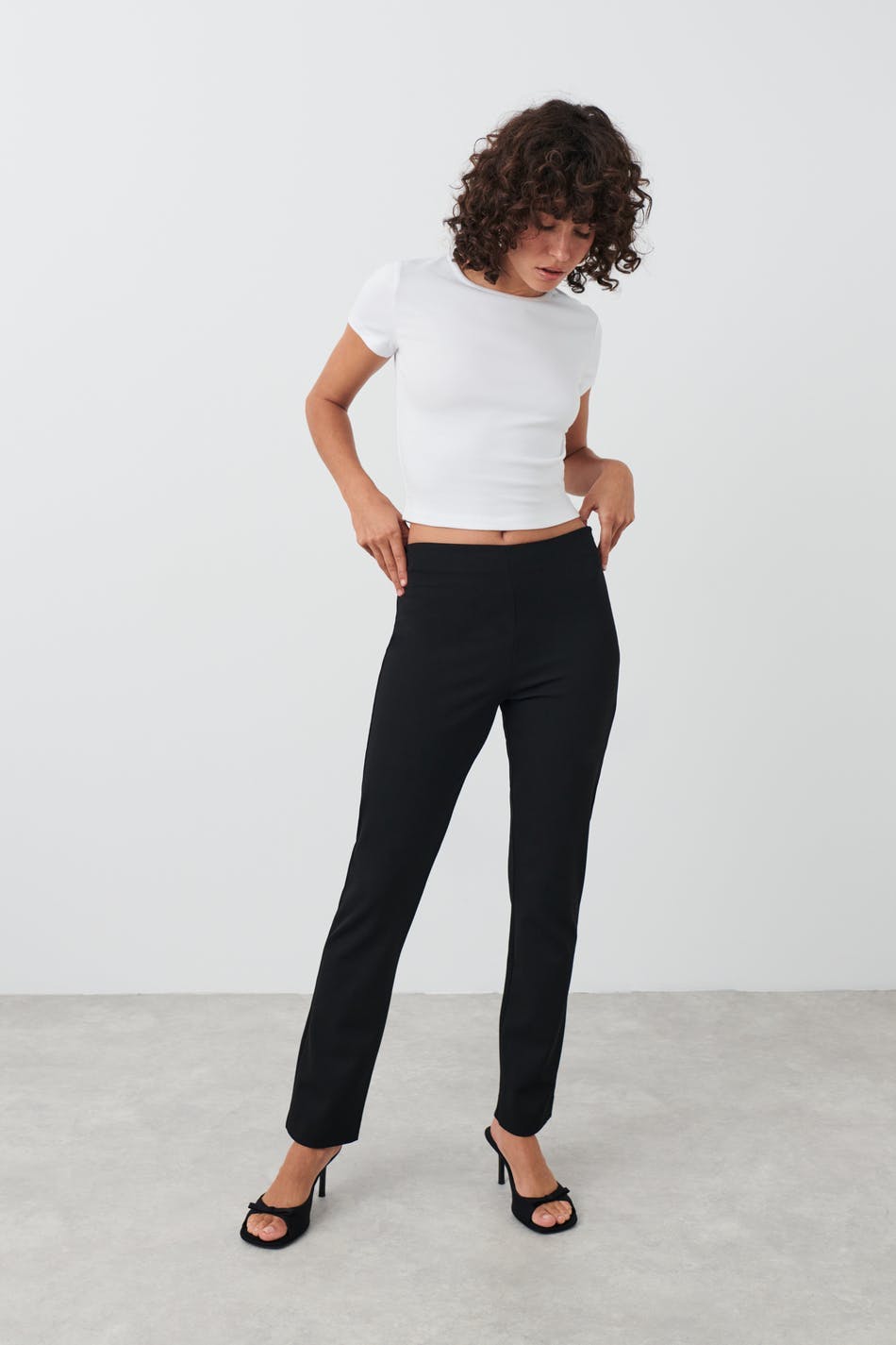 Slim trousers
