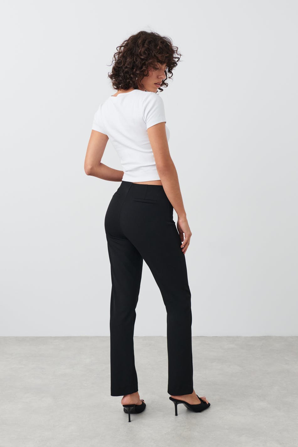 Slim trousers
