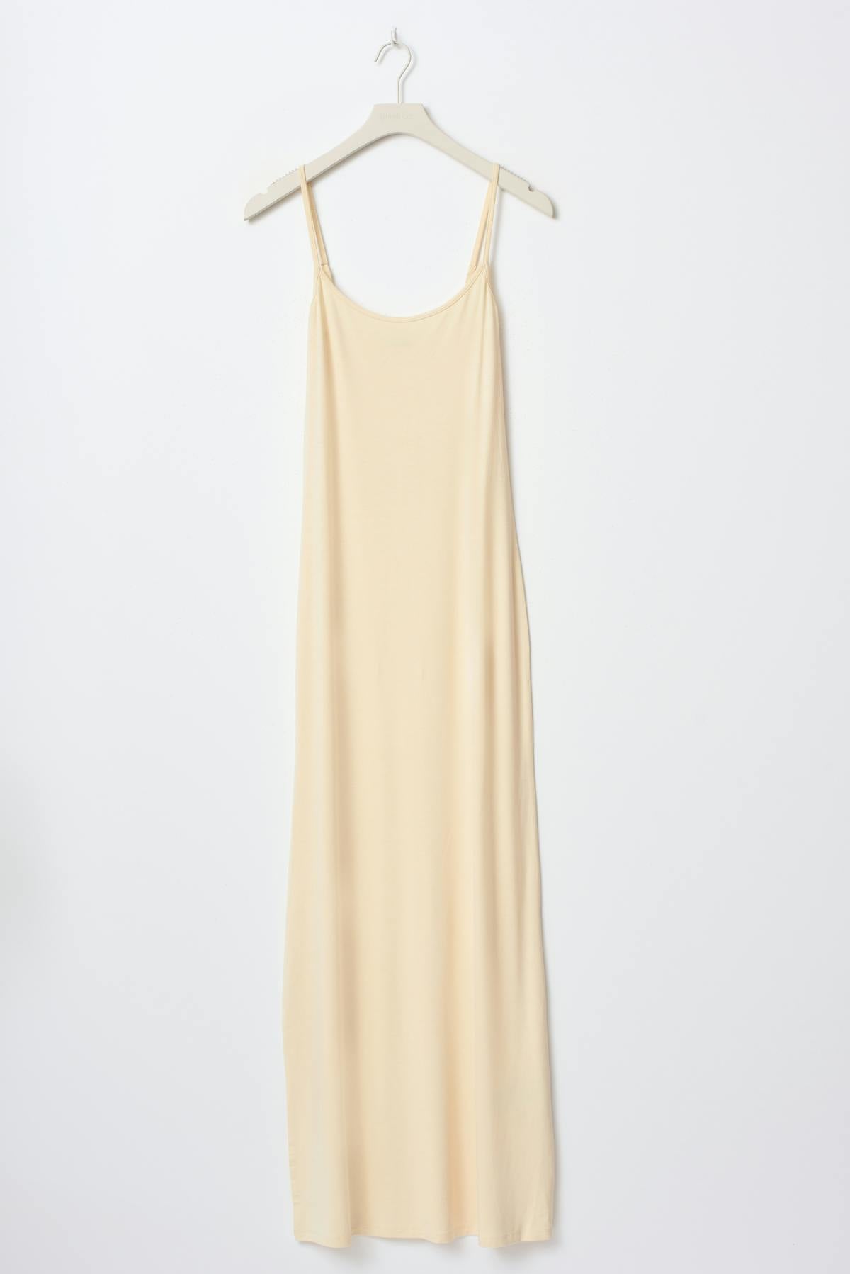 maxi slip dress