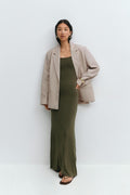 maxi slip dress