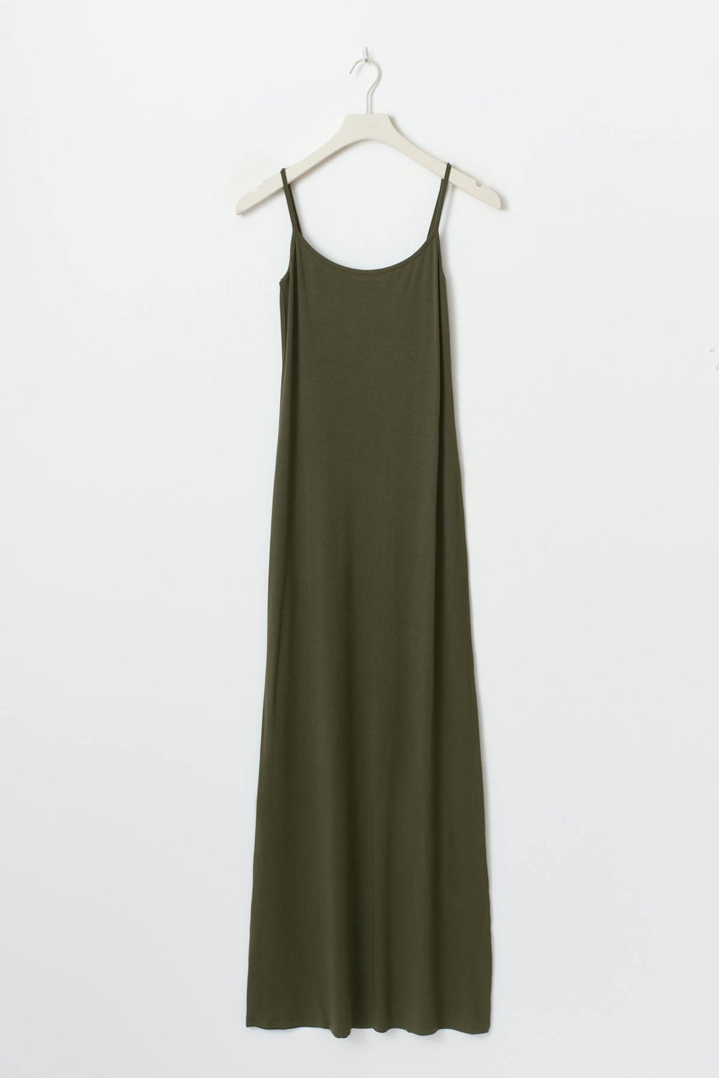 maxi slip dress