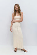 maxi slip dress