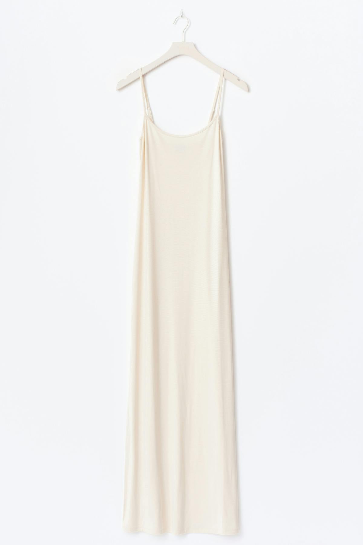 maxi slip dress