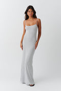 maxi slip dress
