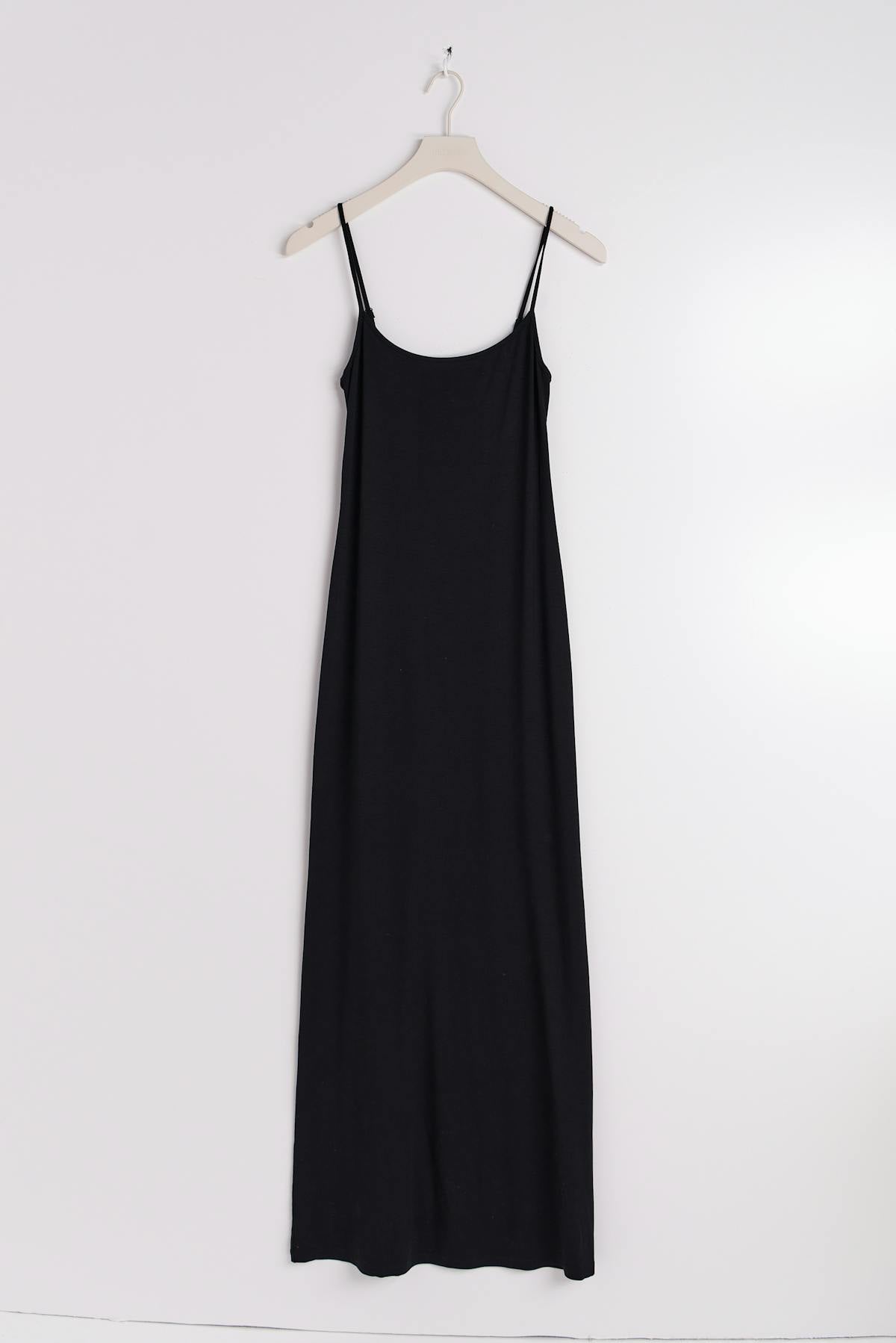 maxi slip dress