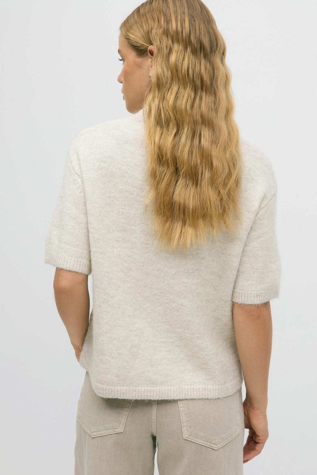 Knitted top